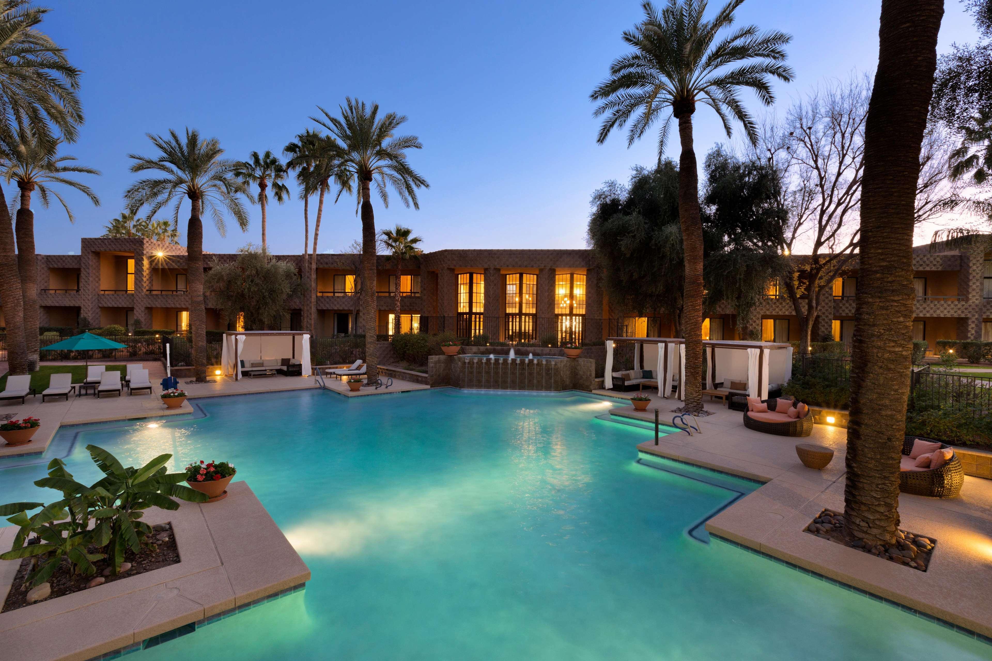 Doubletree By Hilton Paradise Valley Resort Scottsdale Eksteriør bilde