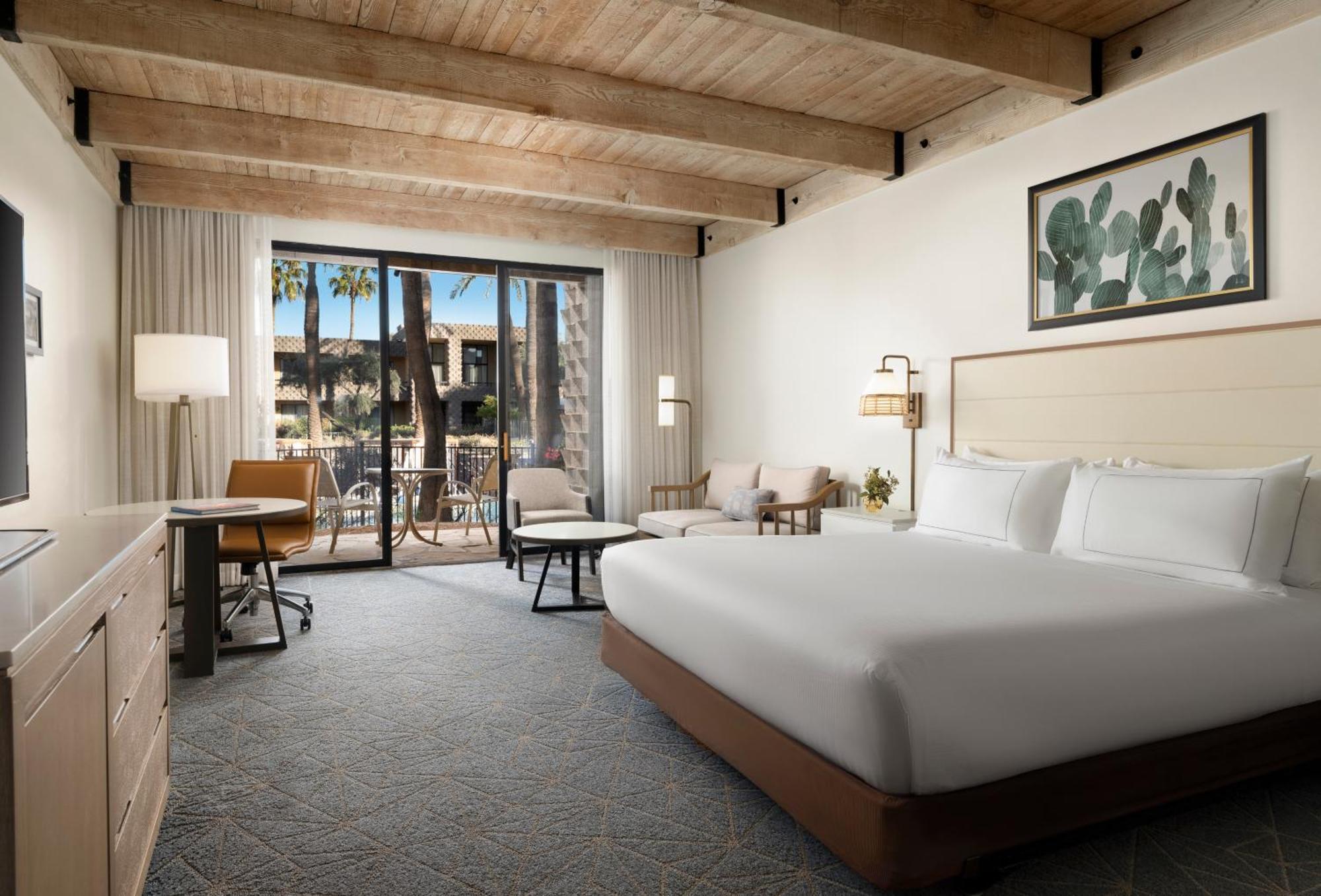Doubletree By Hilton Paradise Valley Resort Scottsdale Eksteriør bilde