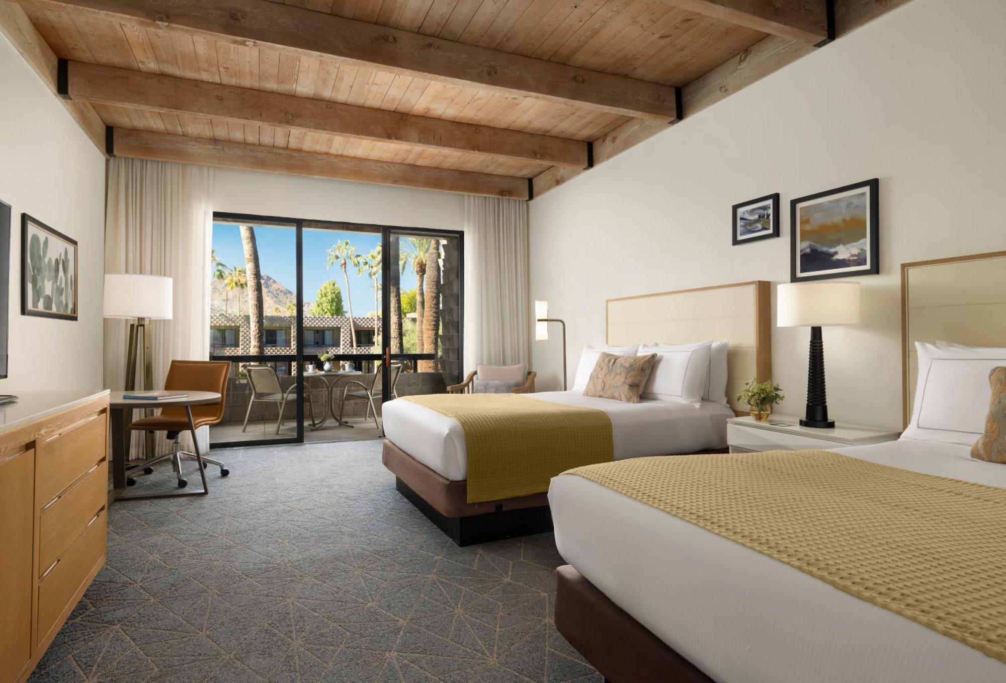 Doubletree By Hilton Paradise Valley Resort Scottsdale Eksteriør bilde