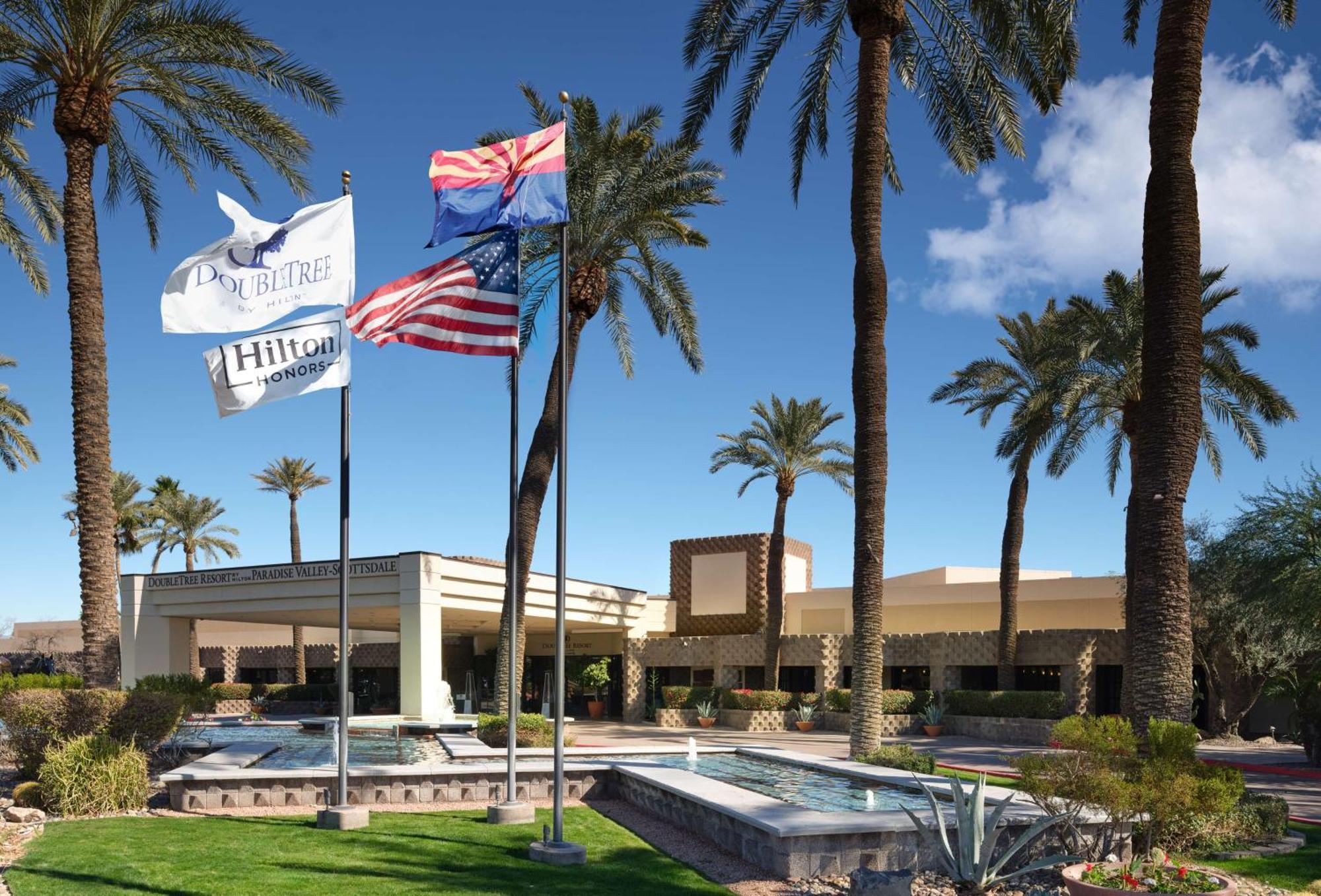 Doubletree By Hilton Paradise Valley Resort Scottsdale Eksteriør bilde