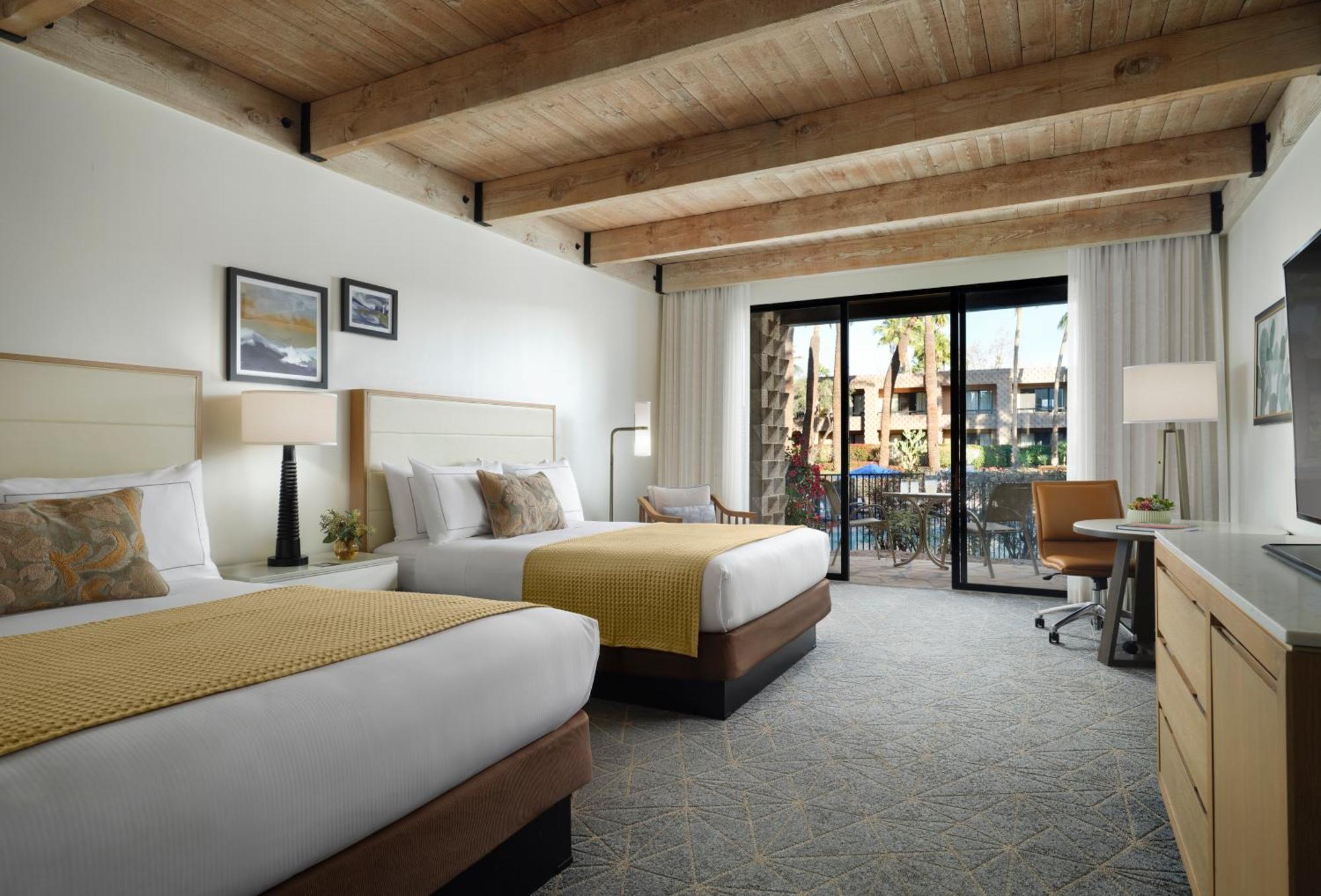 Doubletree By Hilton Paradise Valley Resort Scottsdale Eksteriør bilde
