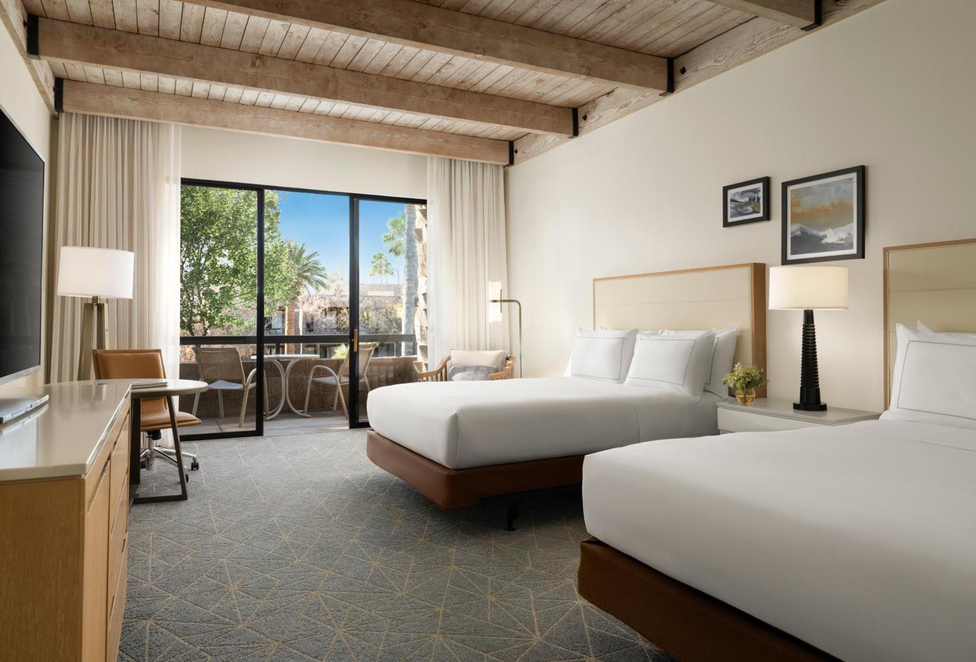 Doubletree By Hilton Paradise Valley Resort Scottsdale Eksteriør bilde