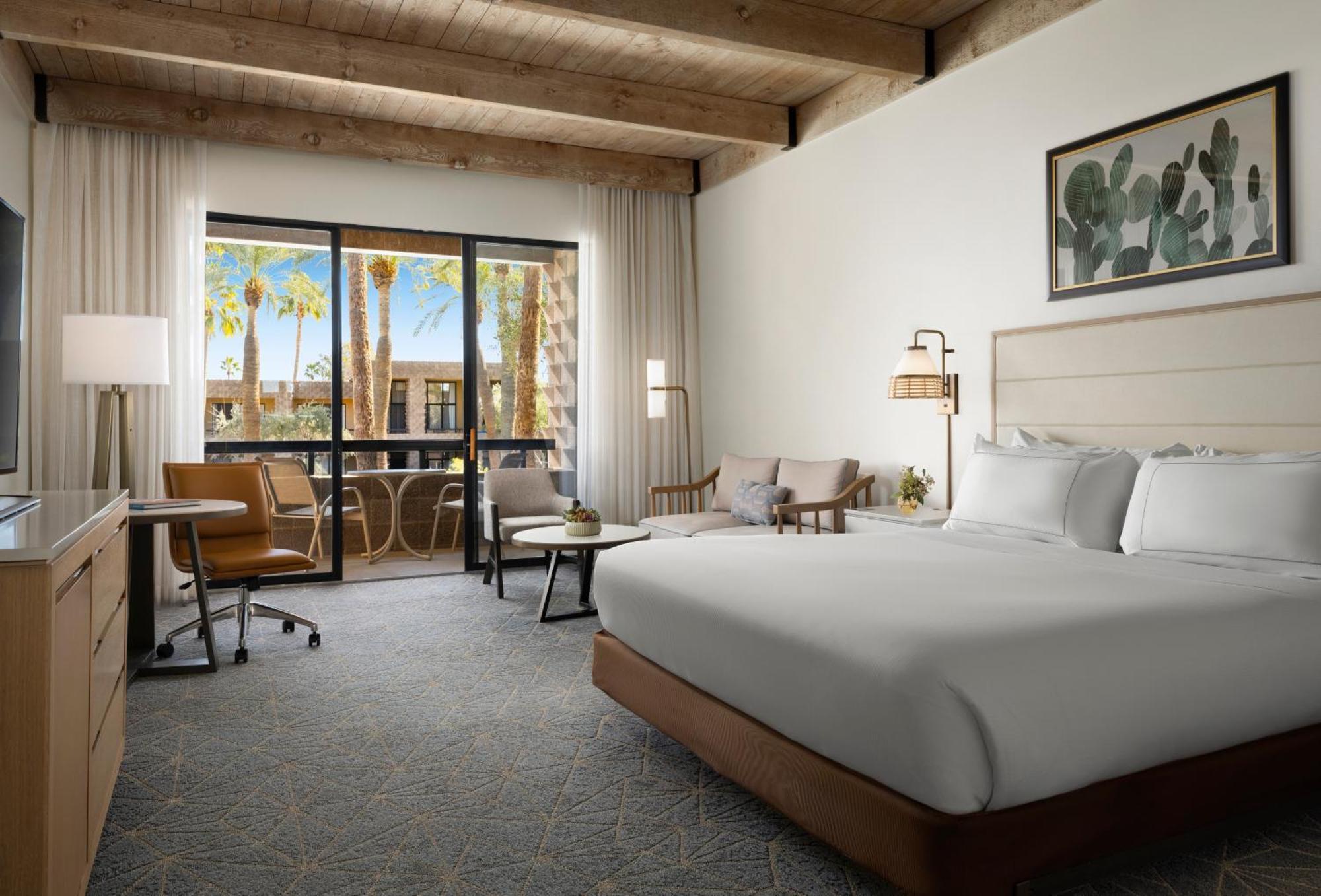 Doubletree By Hilton Paradise Valley Resort Scottsdale Eksteriør bilde