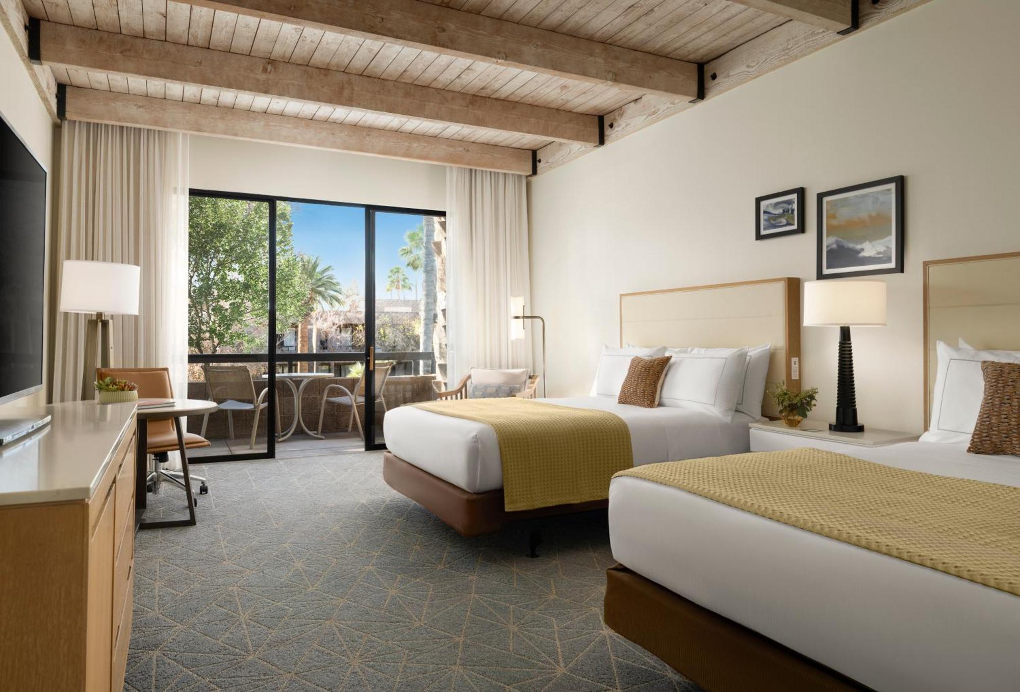 Doubletree By Hilton Paradise Valley Resort Scottsdale Eksteriør bilde