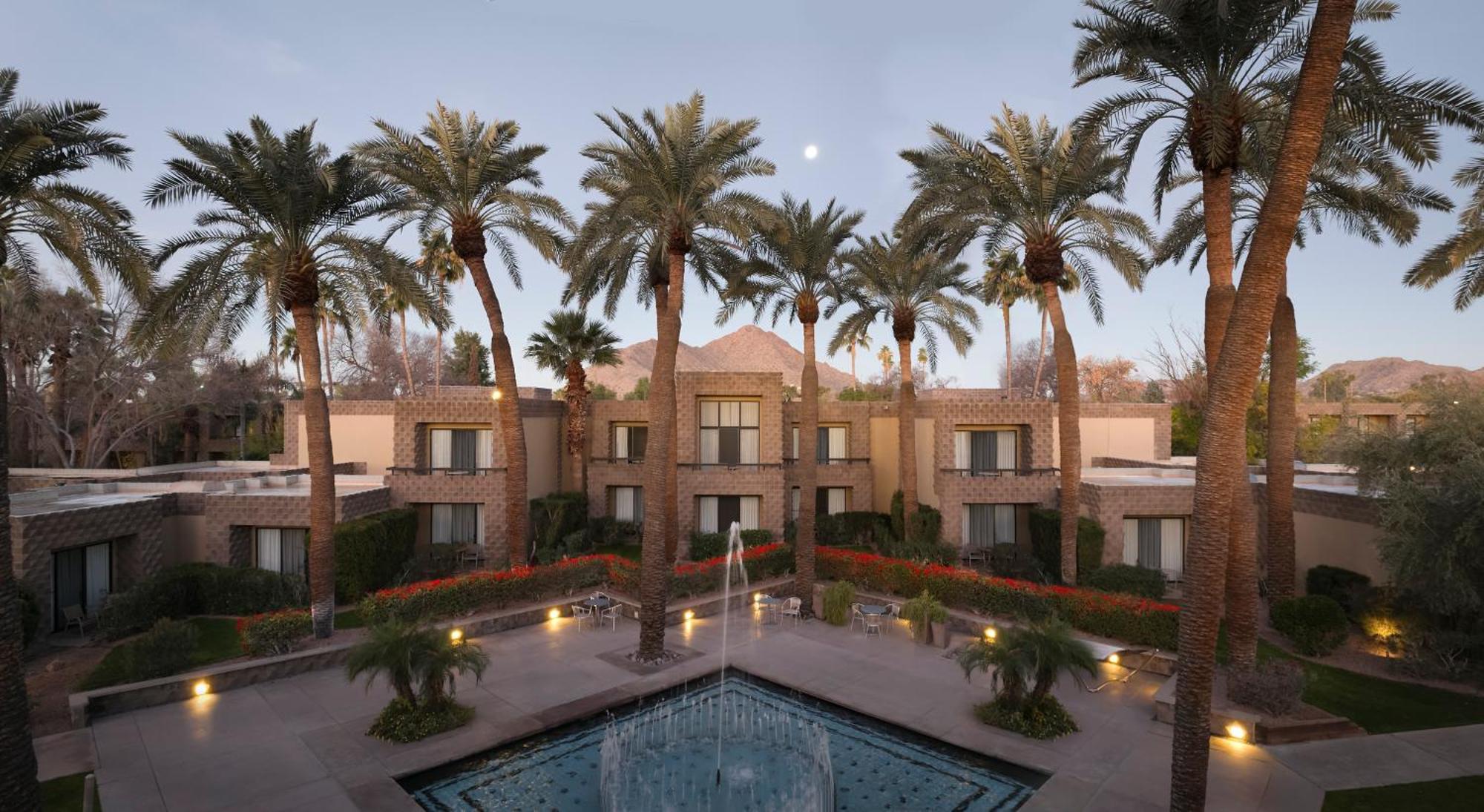 Doubletree By Hilton Paradise Valley Resort Scottsdale Eksteriør bilde