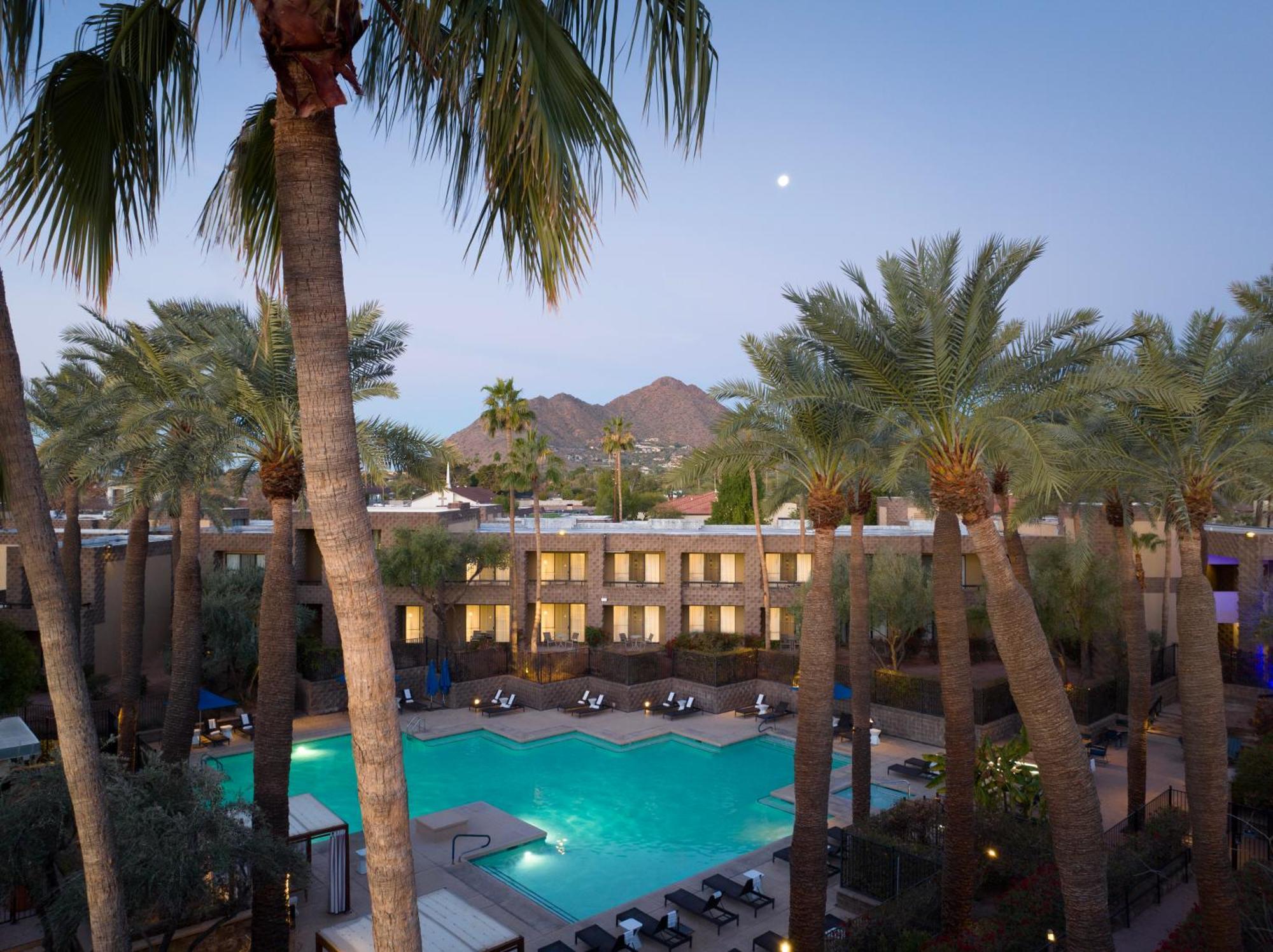 Doubletree By Hilton Paradise Valley Resort Scottsdale Eksteriør bilde