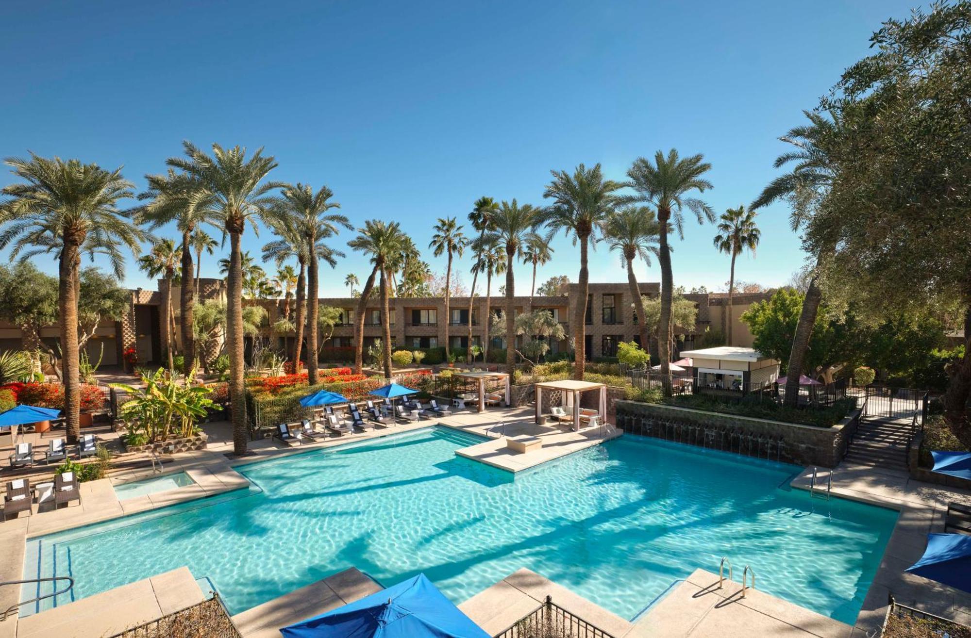 Doubletree By Hilton Paradise Valley Resort Scottsdale Eksteriør bilde