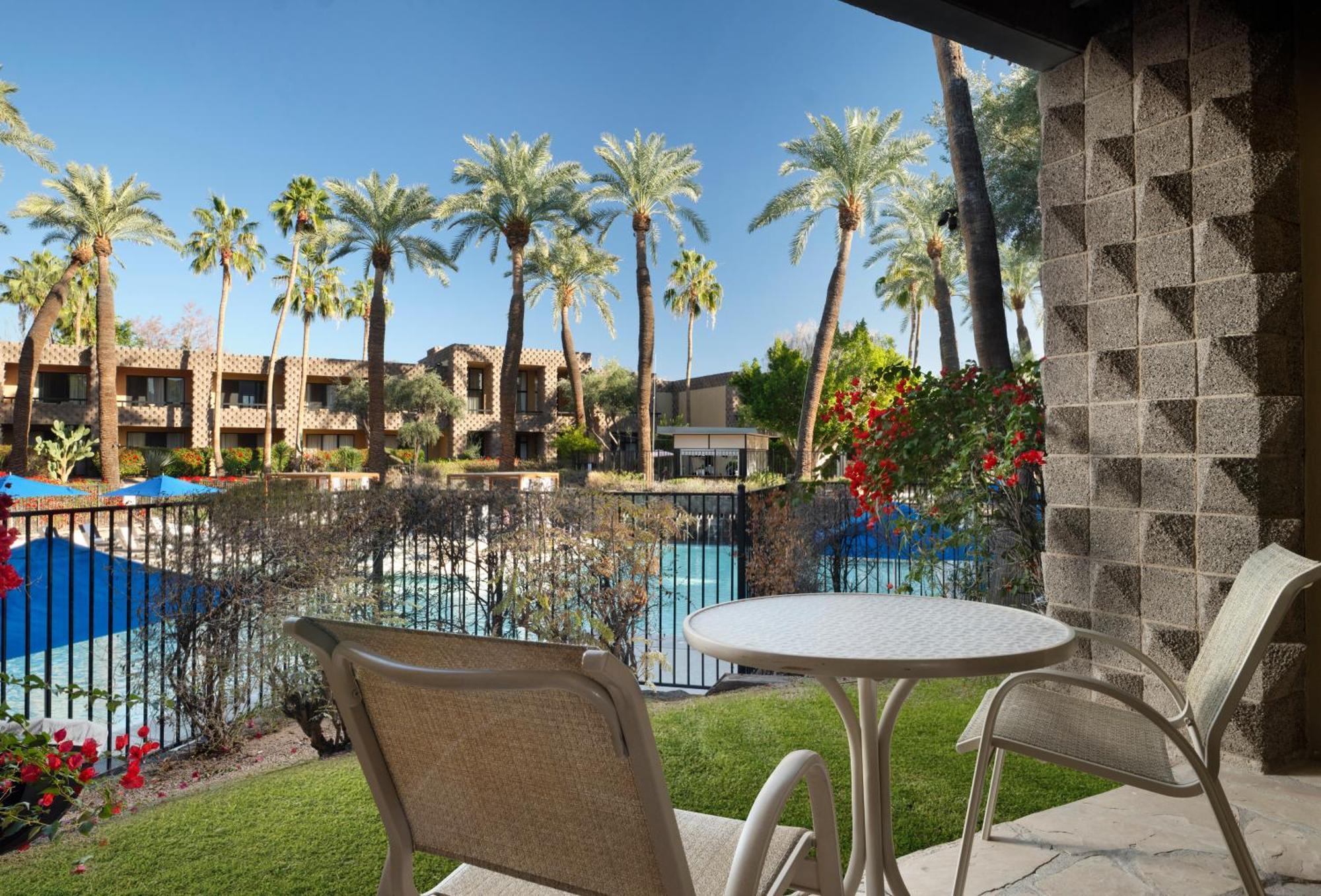 Doubletree By Hilton Paradise Valley Resort Scottsdale Eksteriør bilde