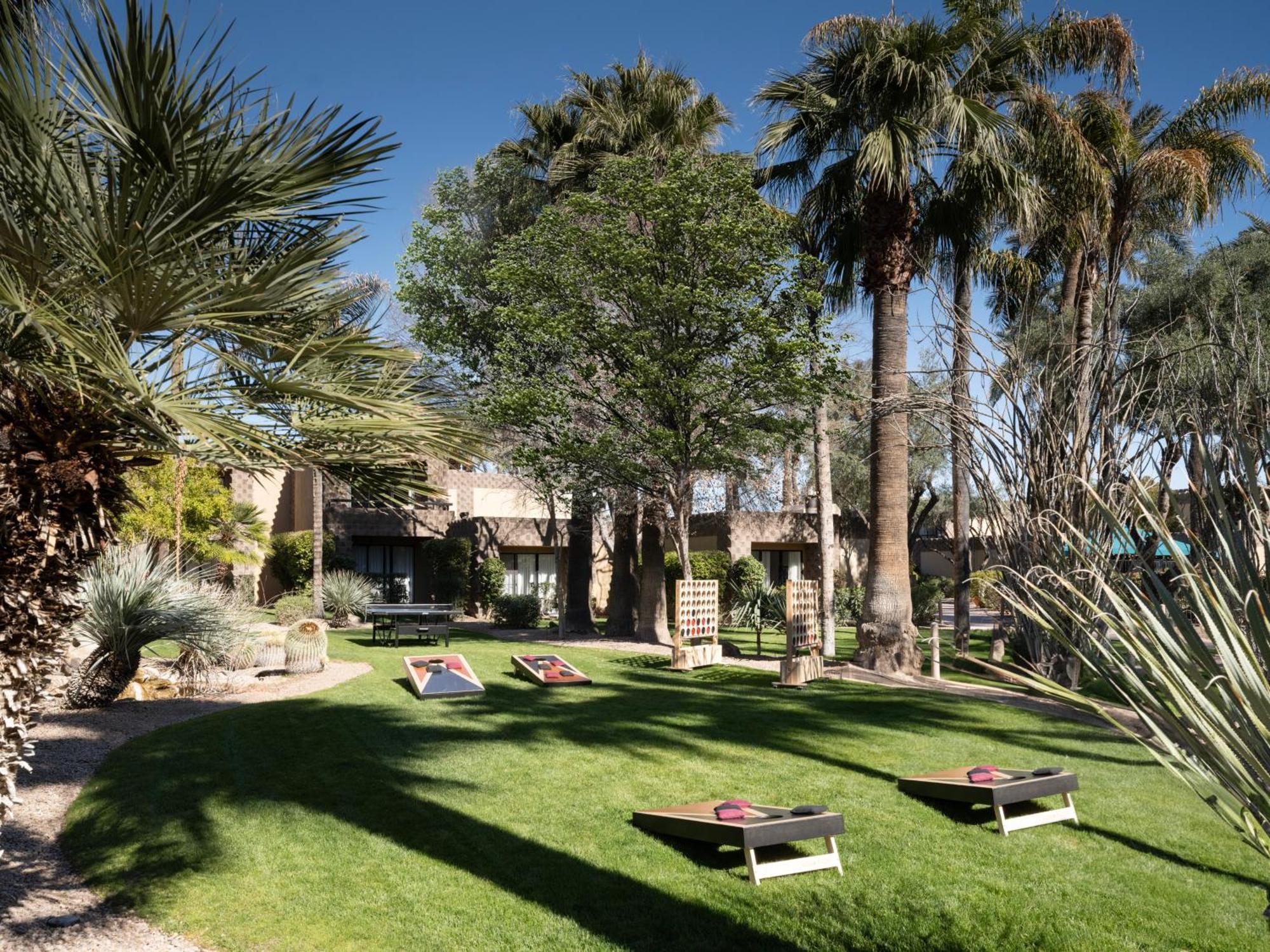 Doubletree By Hilton Paradise Valley Resort Scottsdale Eksteriør bilde