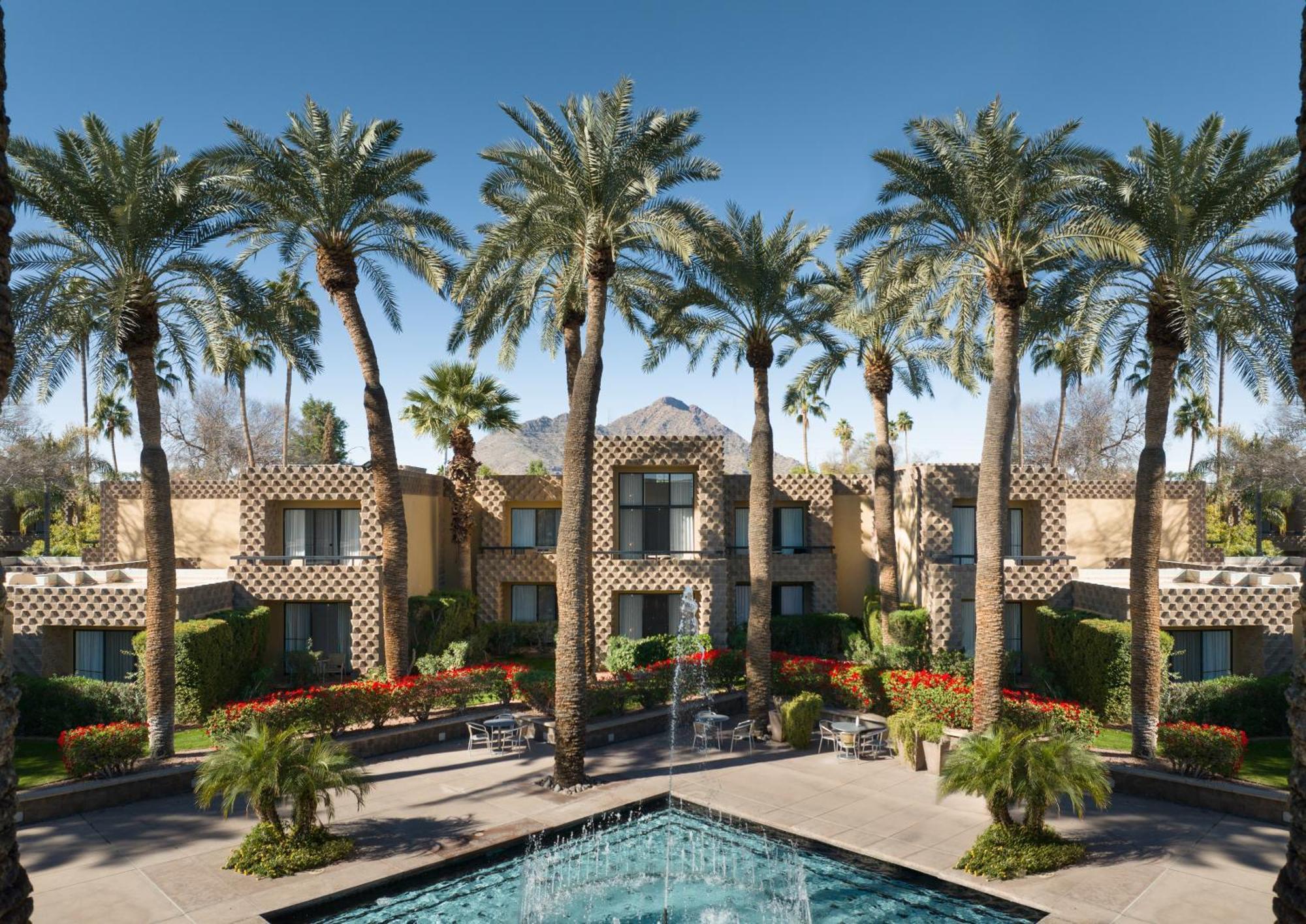 Doubletree By Hilton Paradise Valley Resort Scottsdale Eksteriør bilde