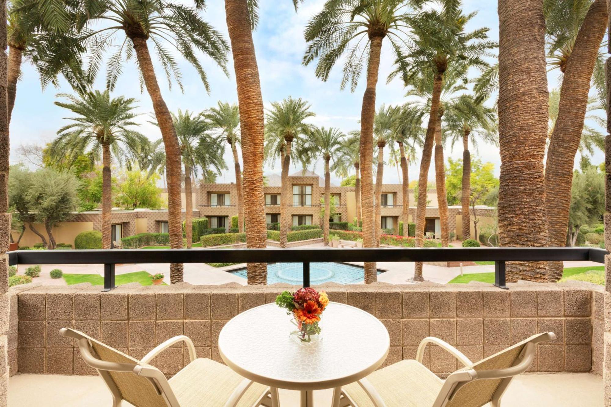 Doubletree By Hilton Paradise Valley Resort Scottsdale Eksteriør bilde