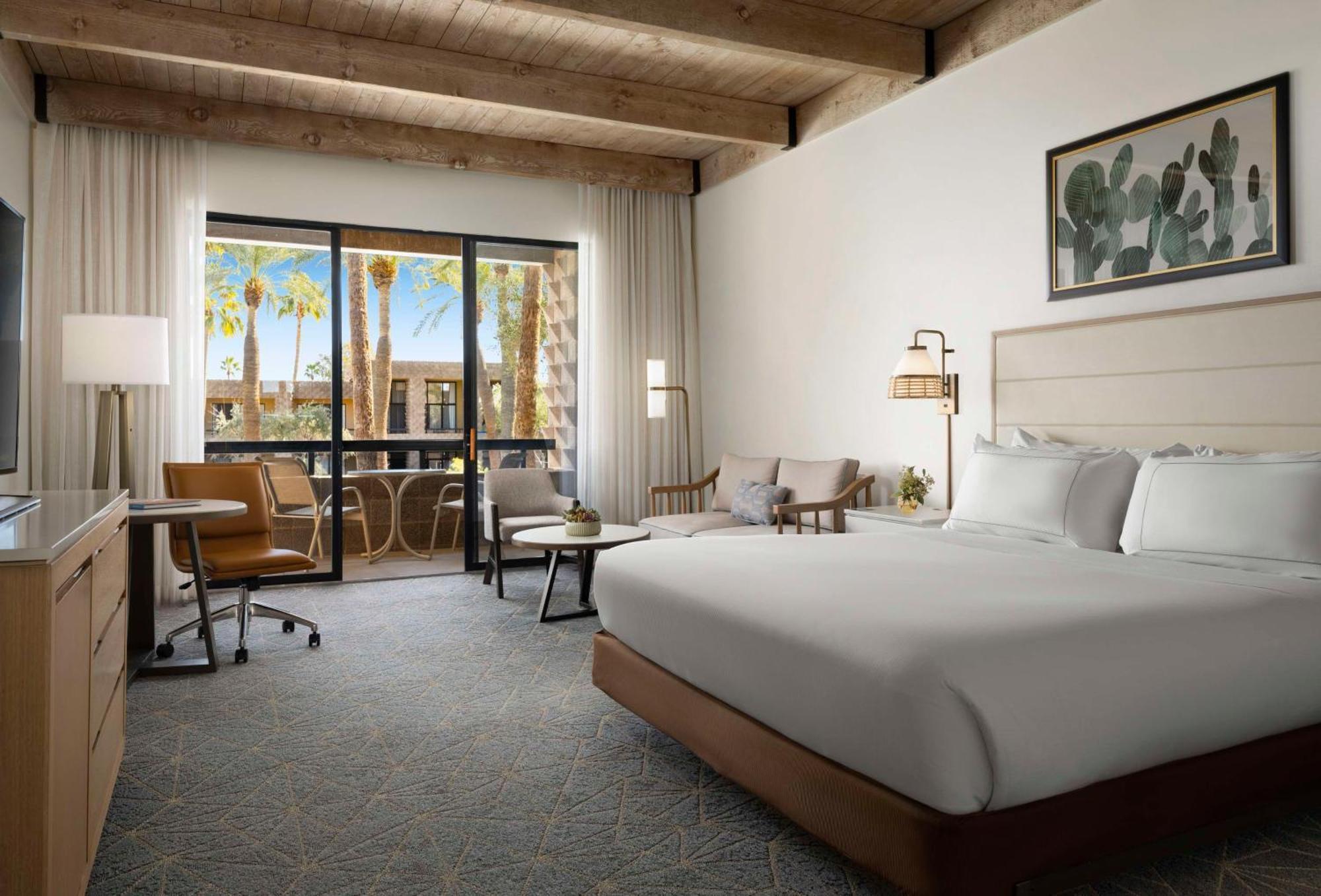 Doubletree By Hilton Paradise Valley Resort Scottsdale Eksteriør bilde