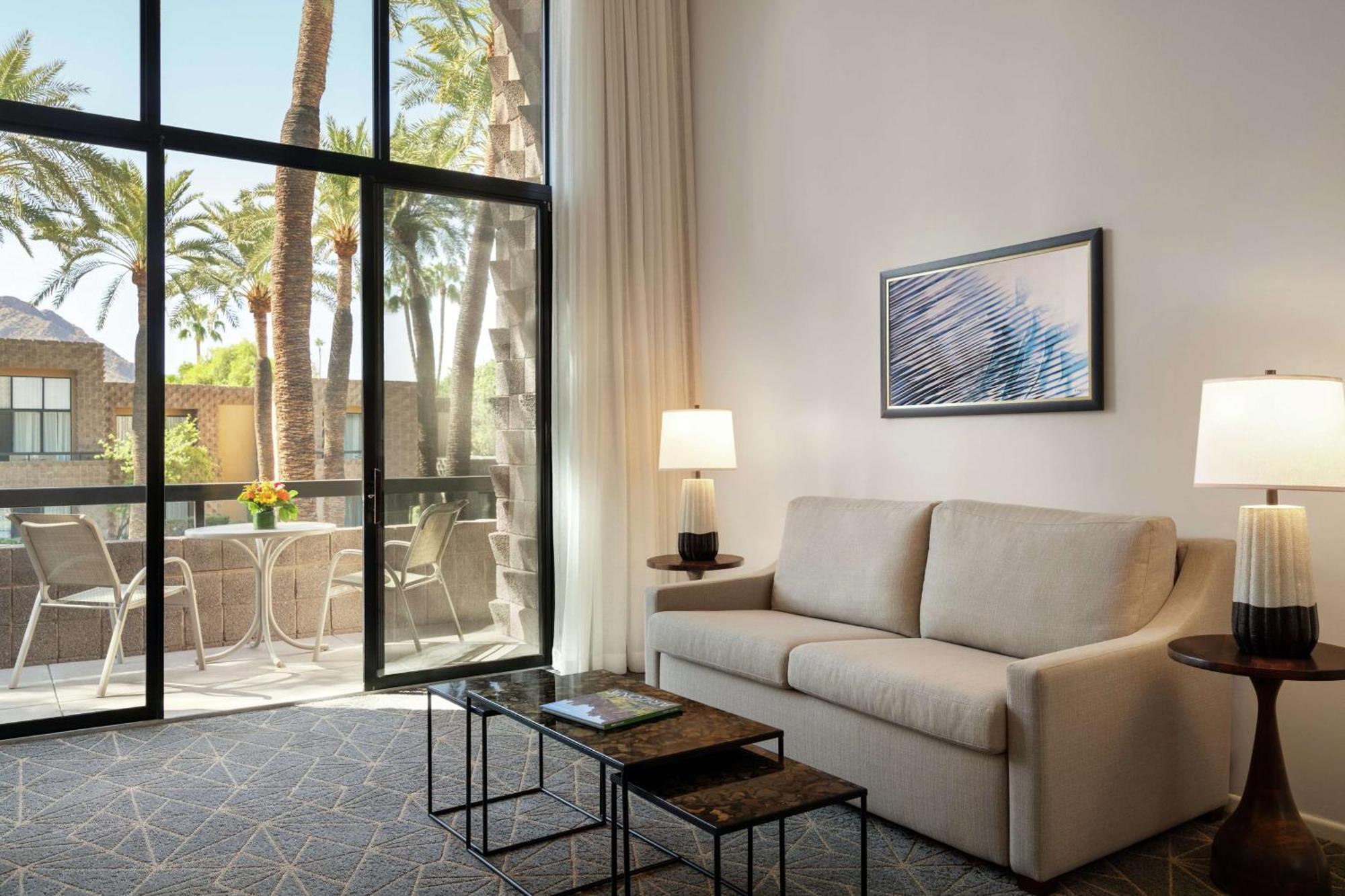 Doubletree By Hilton Paradise Valley Resort Scottsdale Eksteriør bilde