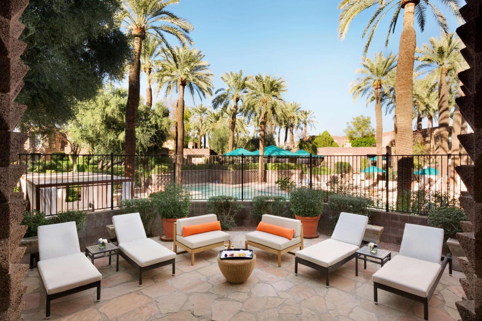 Doubletree By Hilton Paradise Valley Resort Scottsdale Eksteriør bilde
