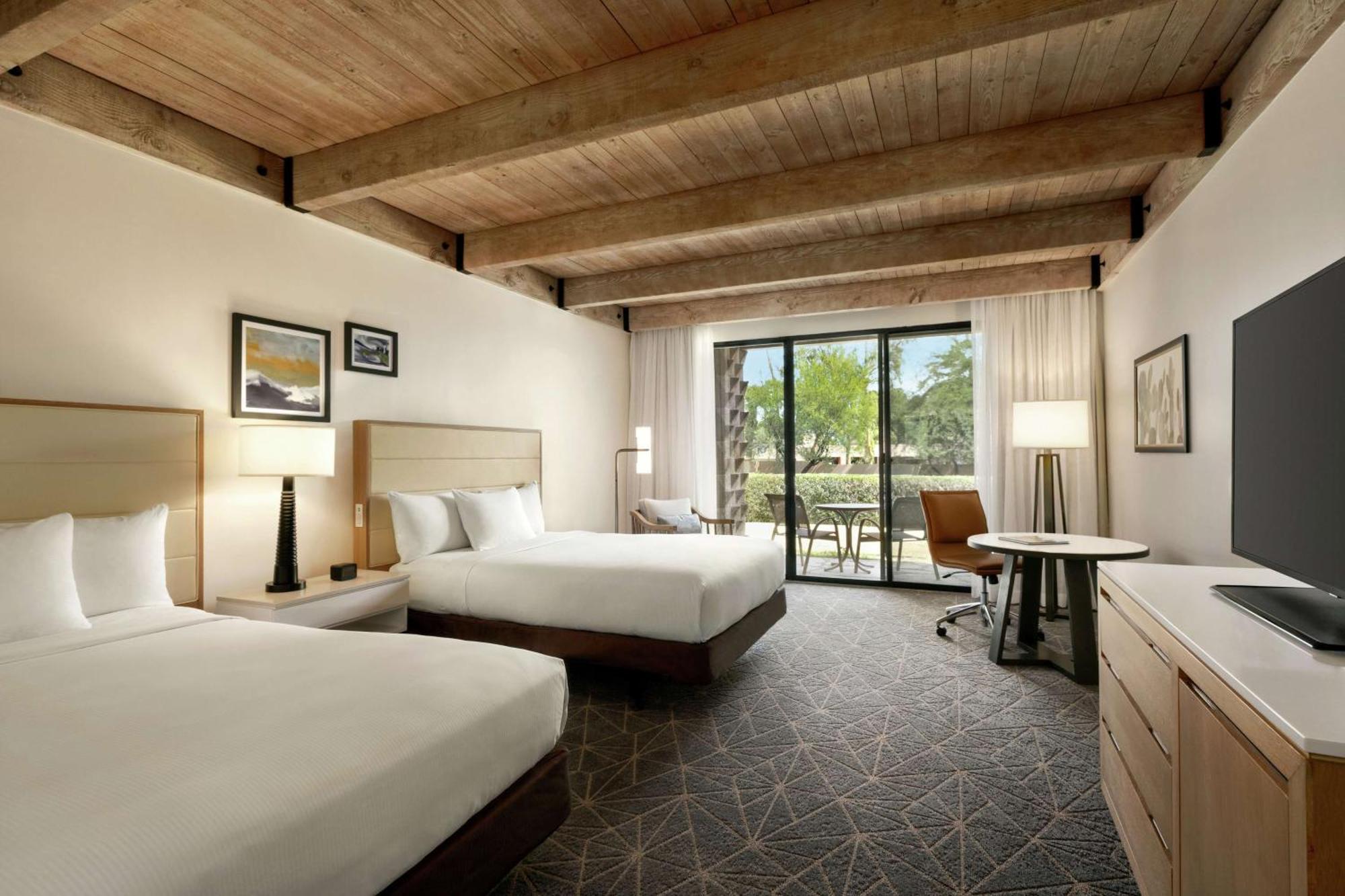 Doubletree By Hilton Paradise Valley Resort Scottsdale Eksteriør bilde