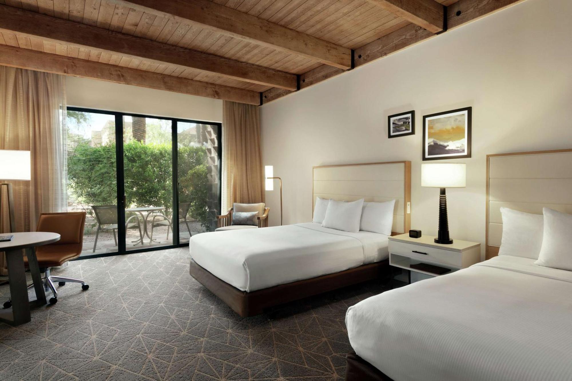 Doubletree By Hilton Paradise Valley Resort Scottsdale Eksteriør bilde
