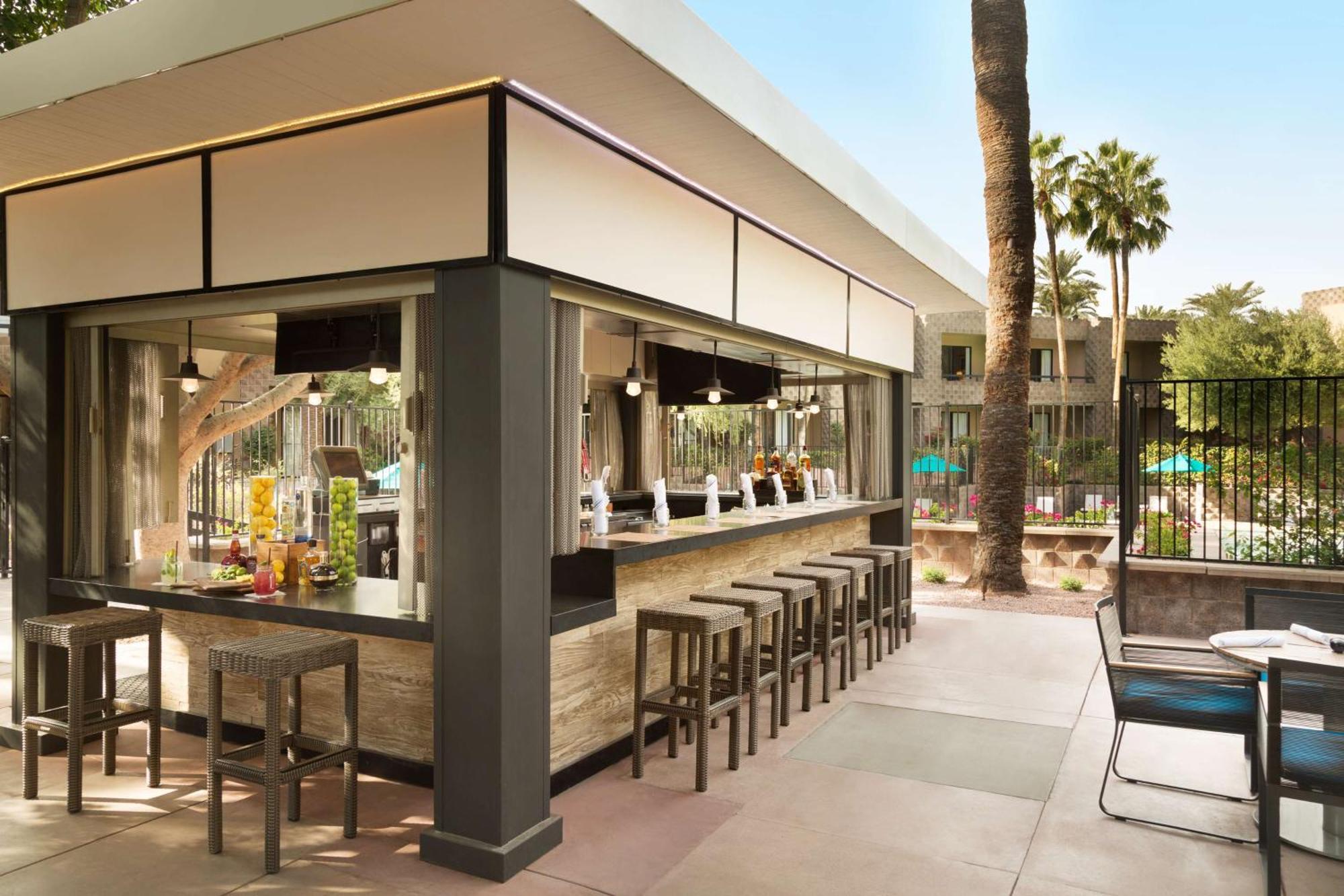 Doubletree By Hilton Paradise Valley Resort Scottsdale Eksteriør bilde