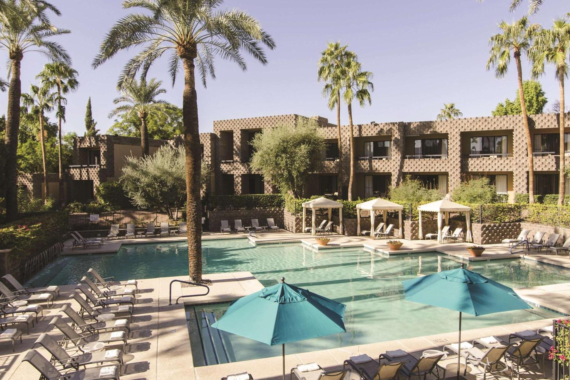 Doubletree By Hilton Paradise Valley Resort Scottsdale Eksteriør bilde