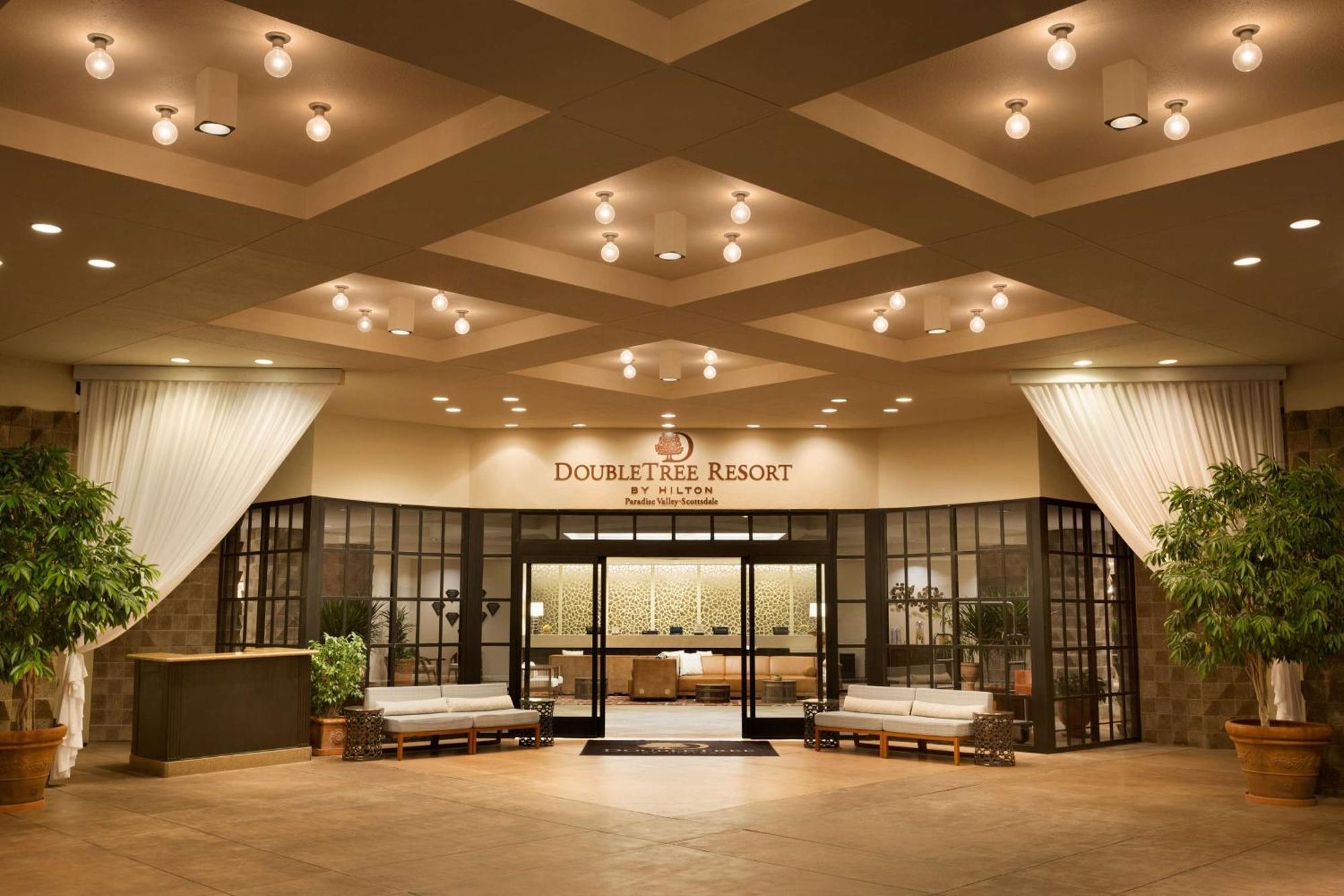 Doubletree By Hilton Paradise Valley Resort Scottsdale Eksteriør bilde