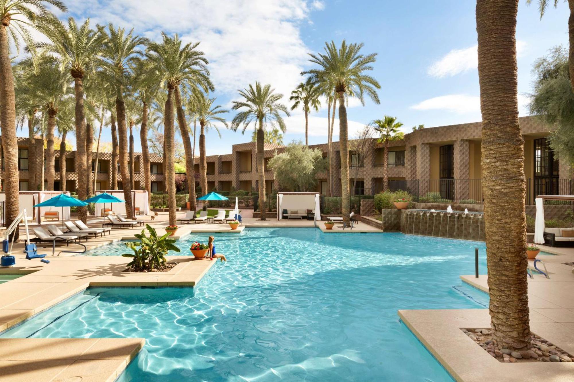 Doubletree By Hilton Paradise Valley Resort Scottsdale Eksteriør bilde