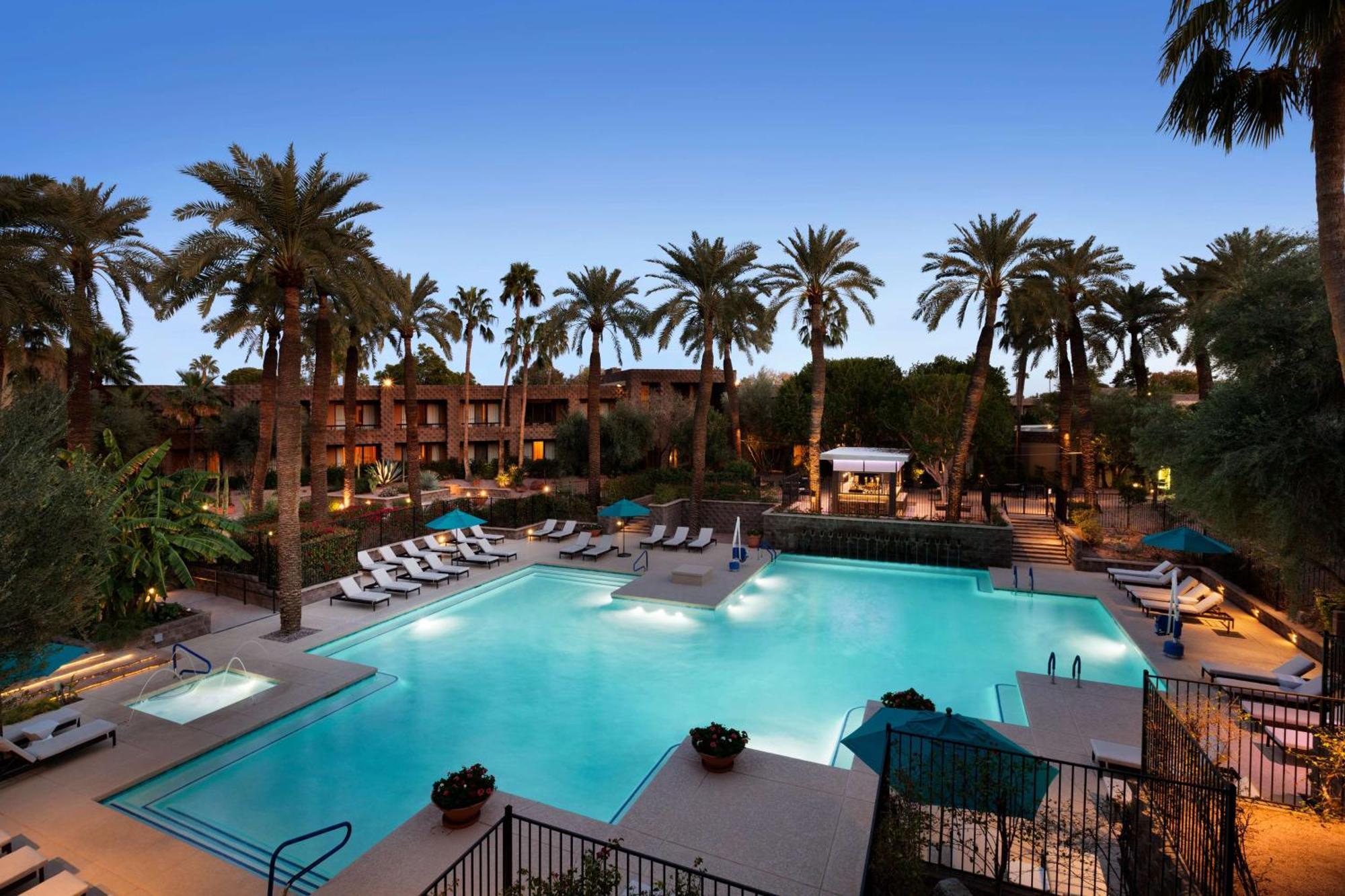 Doubletree By Hilton Paradise Valley Resort Scottsdale Eksteriør bilde