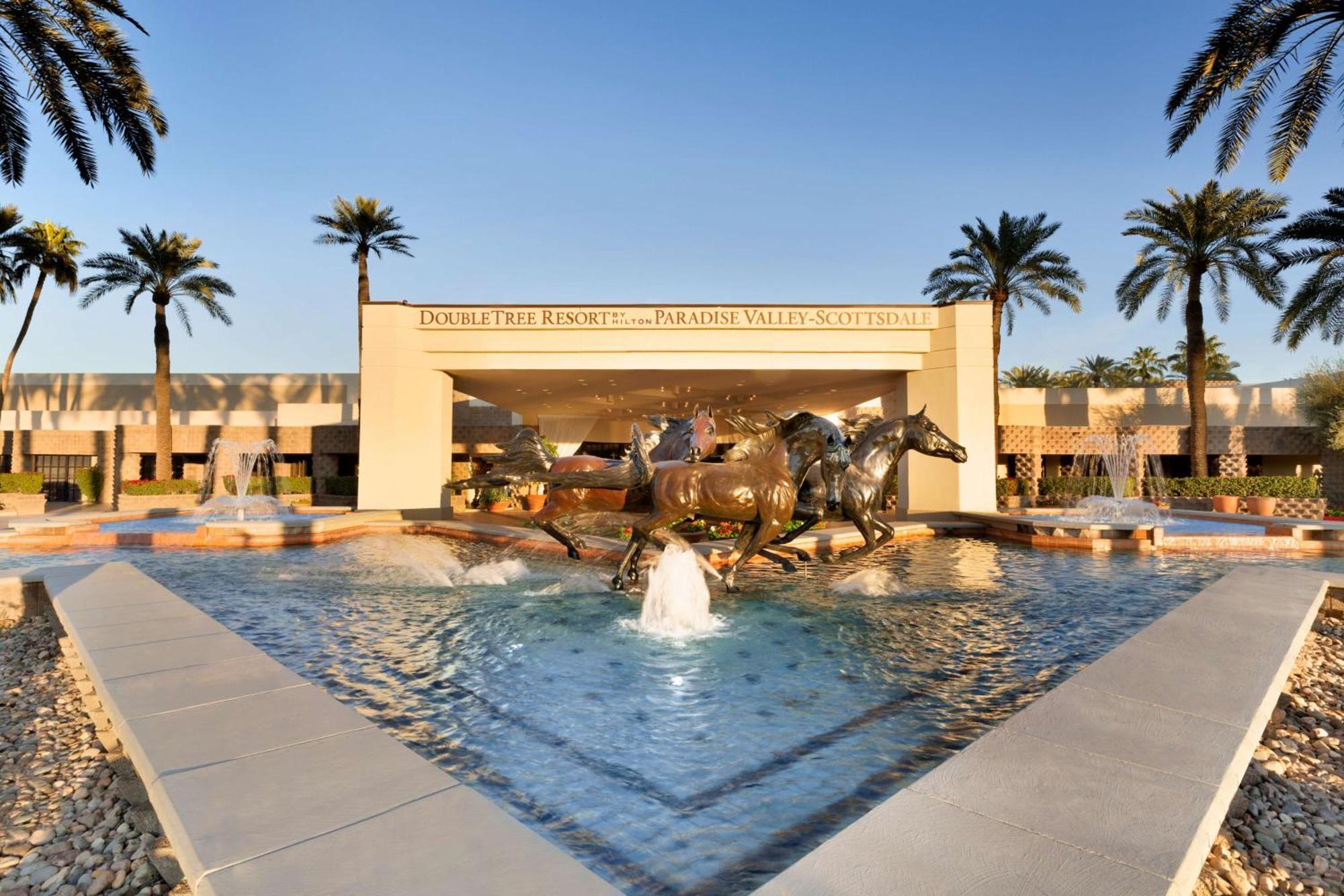 Doubletree By Hilton Paradise Valley Resort Scottsdale Eksteriør bilde