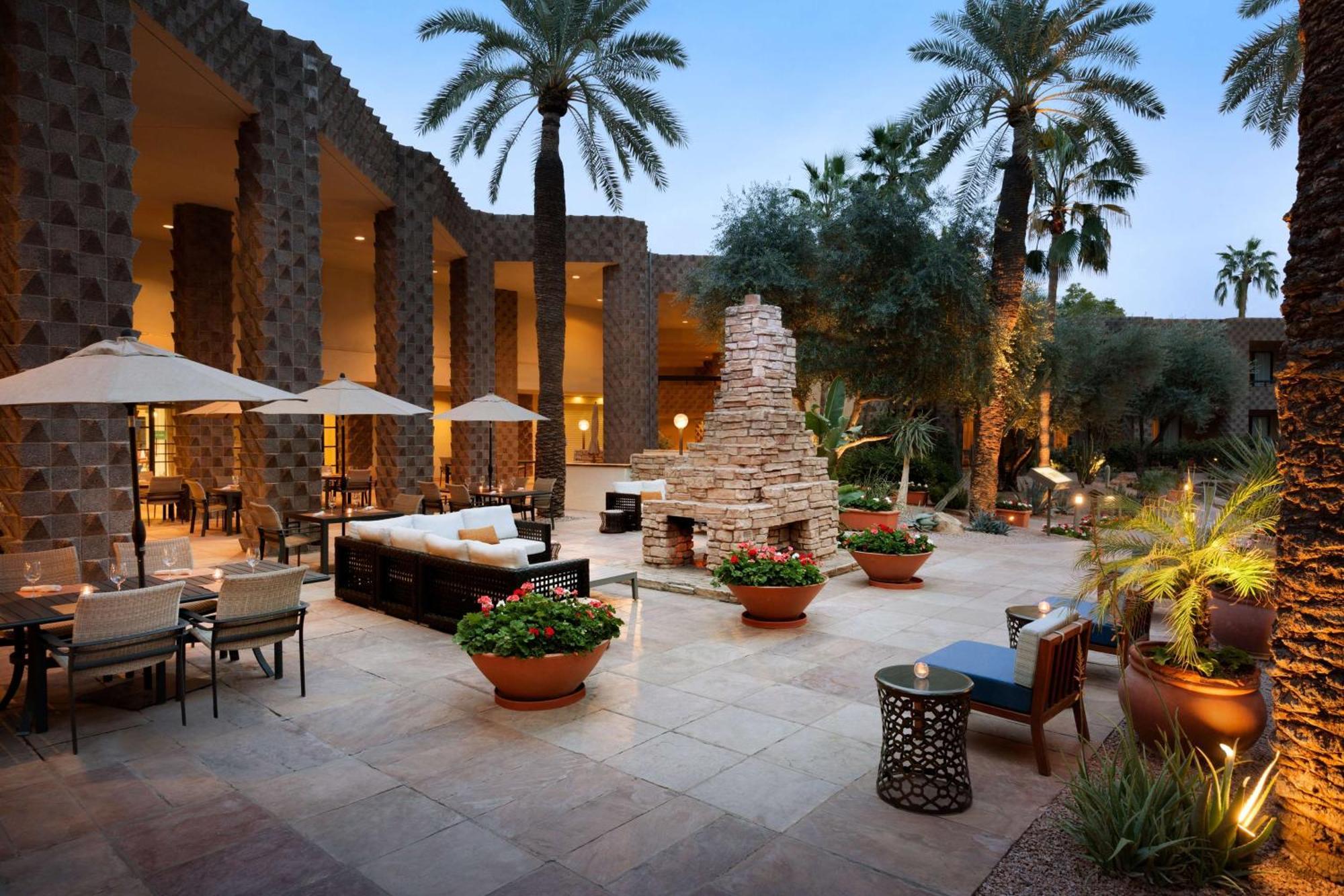 Doubletree By Hilton Paradise Valley Resort Scottsdale Eksteriør bilde