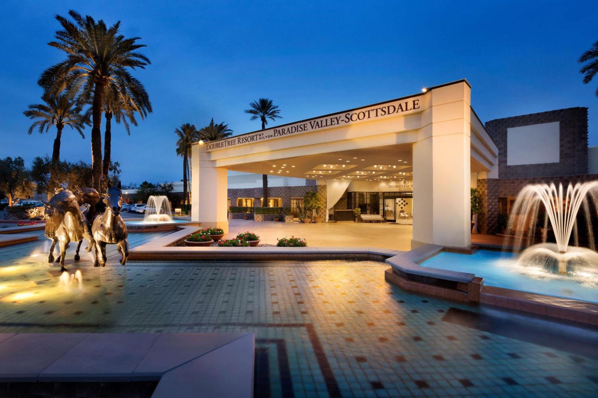 Doubletree By Hilton Paradise Valley Resort Scottsdale Eksteriør bilde
