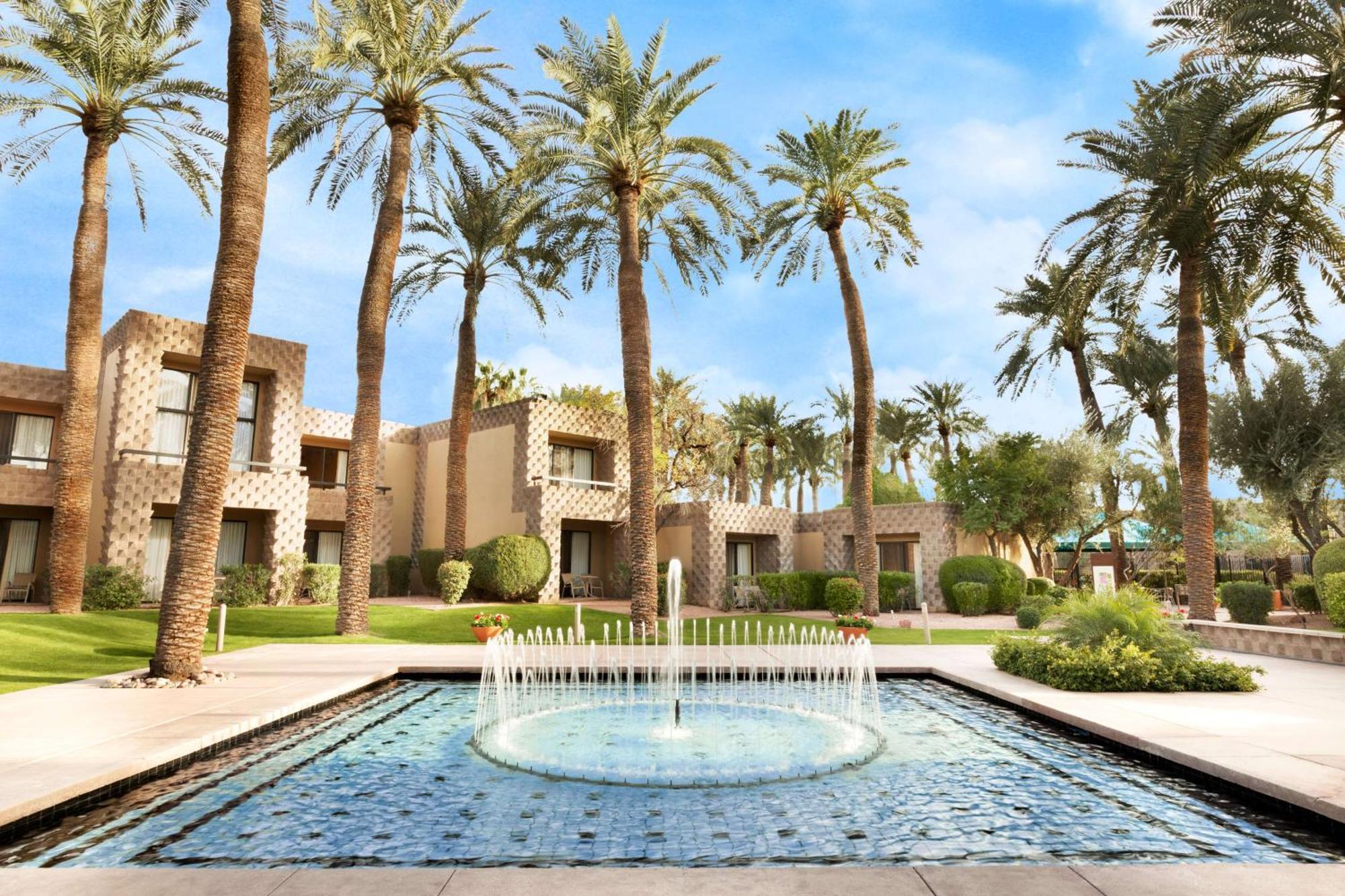 Doubletree By Hilton Paradise Valley Resort Scottsdale Eksteriør bilde