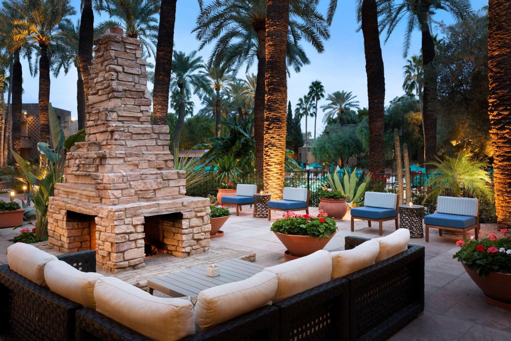 Doubletree By Hilton Paradise Valley Resort Scottsdale Eksteriør bilde